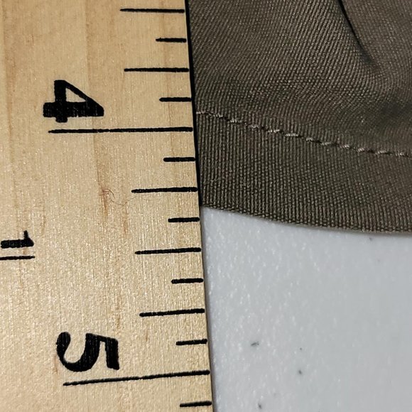 Sierra Designs Stretch Mobility Khaki Green Hiking Shorts Women Size 12 NWT - Picture 6 of 7